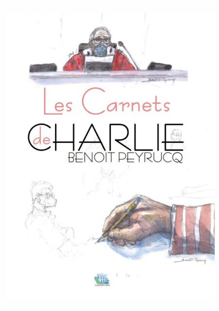 couverture les carnets de charlie aux éditions l'aqueduc bleu
