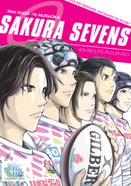 Couverture Sakura sevens manga maison éditions Aqueduc Bleu