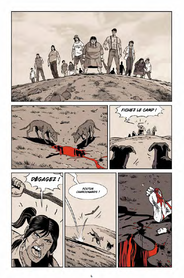extrait 1 red creek shuffle aqueduc bleu maison edition