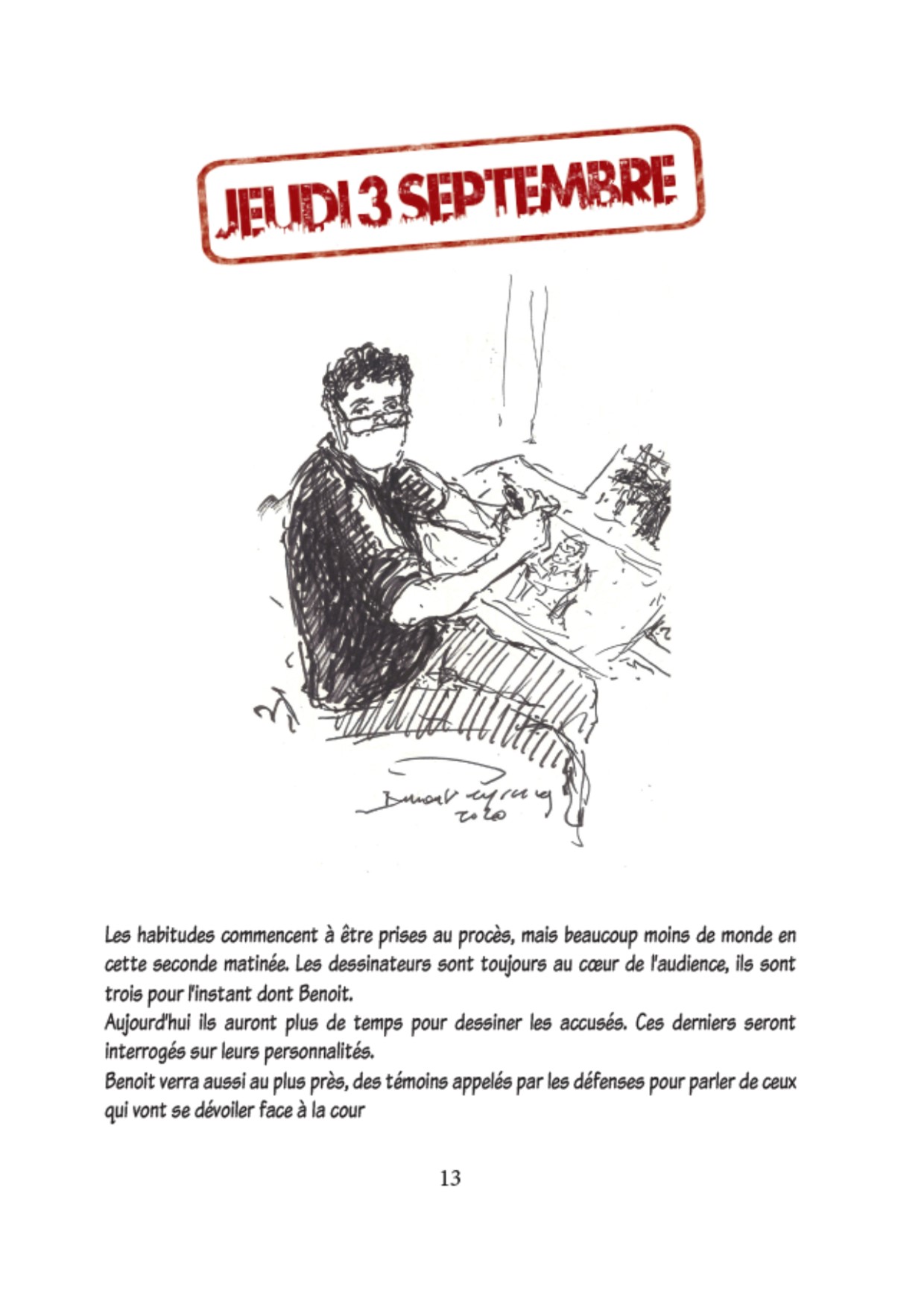 extrait 3 les carnets de charlie aqueduc bleu maison édition indépendant