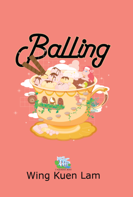 Balling Wing Kuen Lam Aqueduc Bleu maison édition kawai coloring