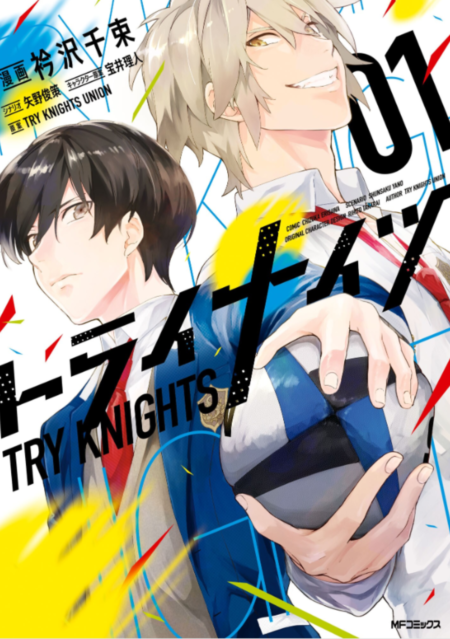 Try Knights (Tome 1)